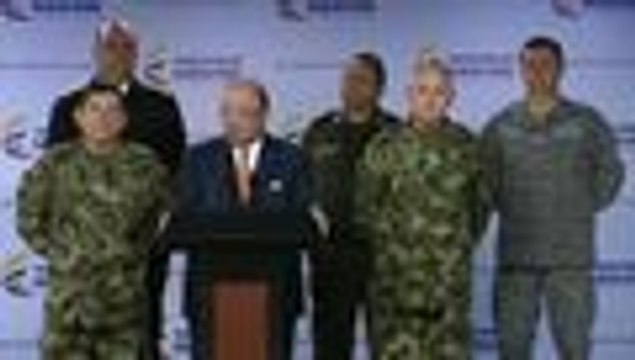 Sube a 10 cifra de guerrilleros del ELN muertos en operativo en Colombia