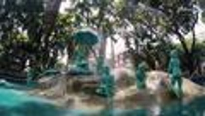 En video: Monumento de la infancia fue restaurado y entregado