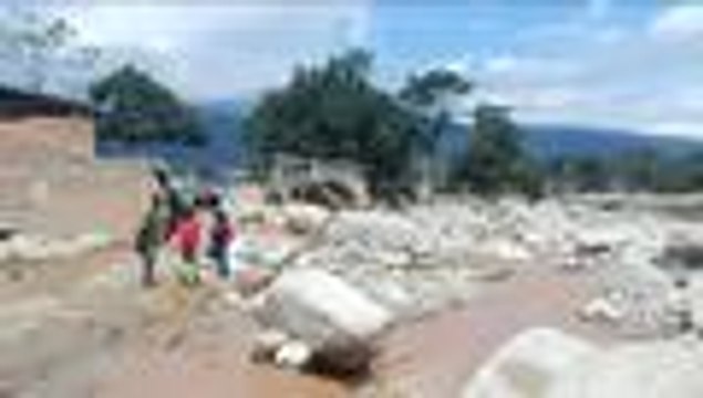 Localizado uno de los tres españoles desaparecidos en Mocoa