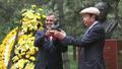 Colombia homenajea a Gabo en Pekín en el tercer aniversario de su muerte