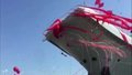 China presenta su primer portaaviones propio en medio de graves tensiones