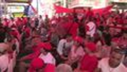 Chavistas se congregaron para rememorar fallido golpe de Estado contra Chávez