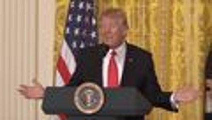 Trump dice estar dispuesto a reunirse con Kim en "circunstancias adecuadas"