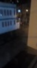 En video: disparos y gente corriendo durante saqueos en Buenaventura