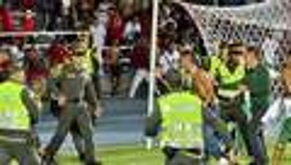 En video Los habitantes del sector de san fernando opinan