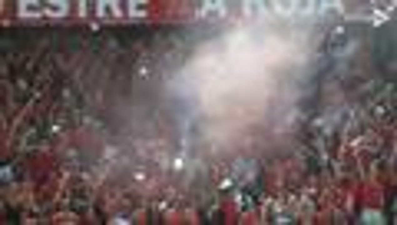 Los hinchas del Am√©rica de Cali gozaron con el triunfo sobre el Deportivo Cali