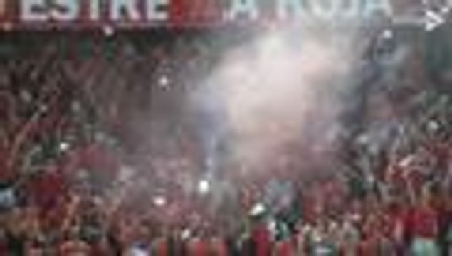 Los hinchas del Am√©rica de Cali gozaron con el triunfo sobre el Deportivo Cali