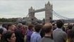 Londres recuerda, cerca del London Bridge, a las v√≠ctimas de los ataques