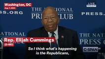 Elijah Cummings Doubtful Republicans Will Act On Gun Control: 'The People Want Action'