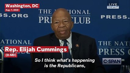 Video herunterladen: Elijah Cummings Doubtful Republicans Will Act On Gun Control: 'The People Want Action'