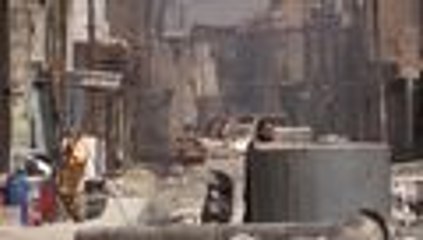 Falta de agua, un problema sin respuesta para los desplazados que retornan a Mosul