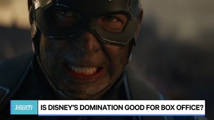 Is Disney's Domination Good for the Box Office?