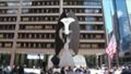 Escultura de Picasso en Chicago cumple 50 años