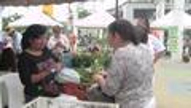 Mercado Agroecológico Plazoleta Jairo Varela