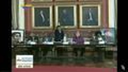 Presidenta de Constituyente venezolana llama "usurpador" a Juan Manuel Santos