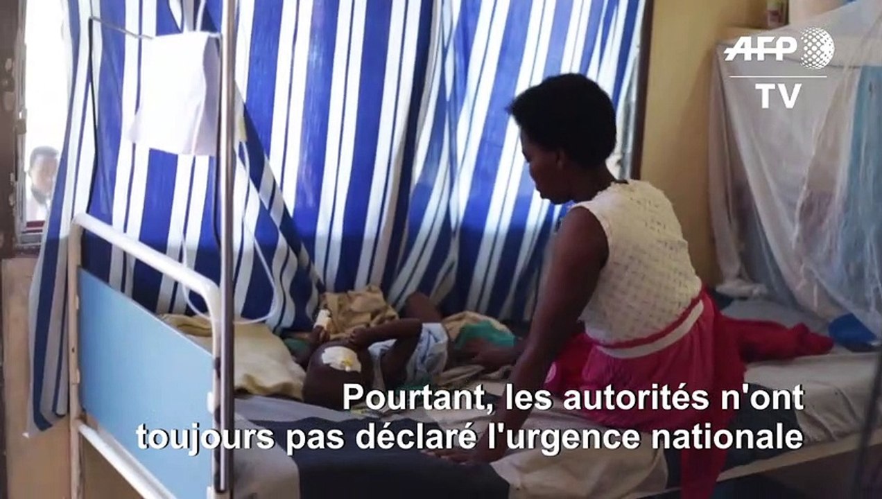 Le Burundi en proie à une flambée majeure de paludisme