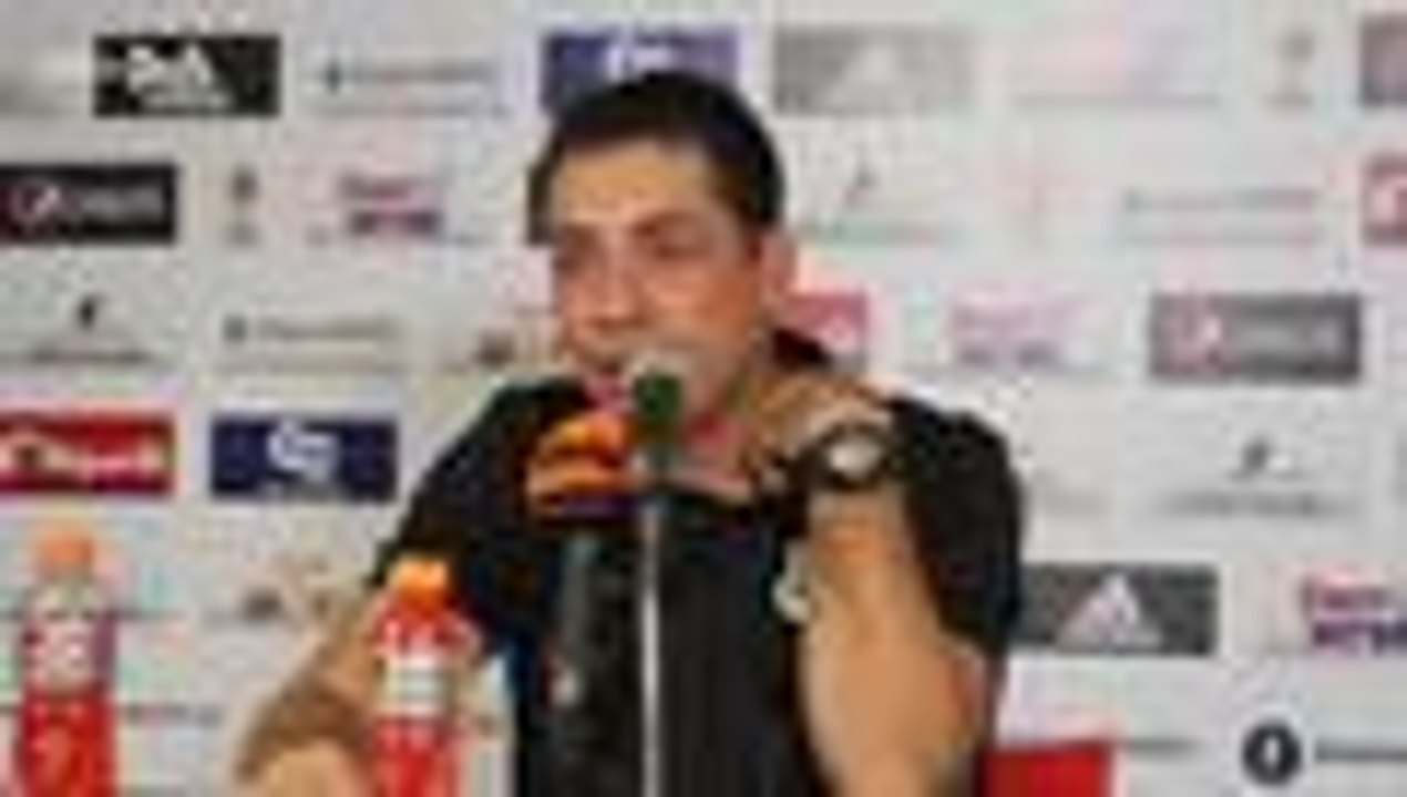 Reacción de Héctor Cárdenas DT DeporCali después del Clásico