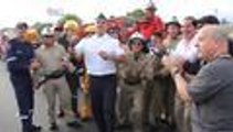 En video: los Bomberos de Cali tocaron con la Sonora Ponce√±a