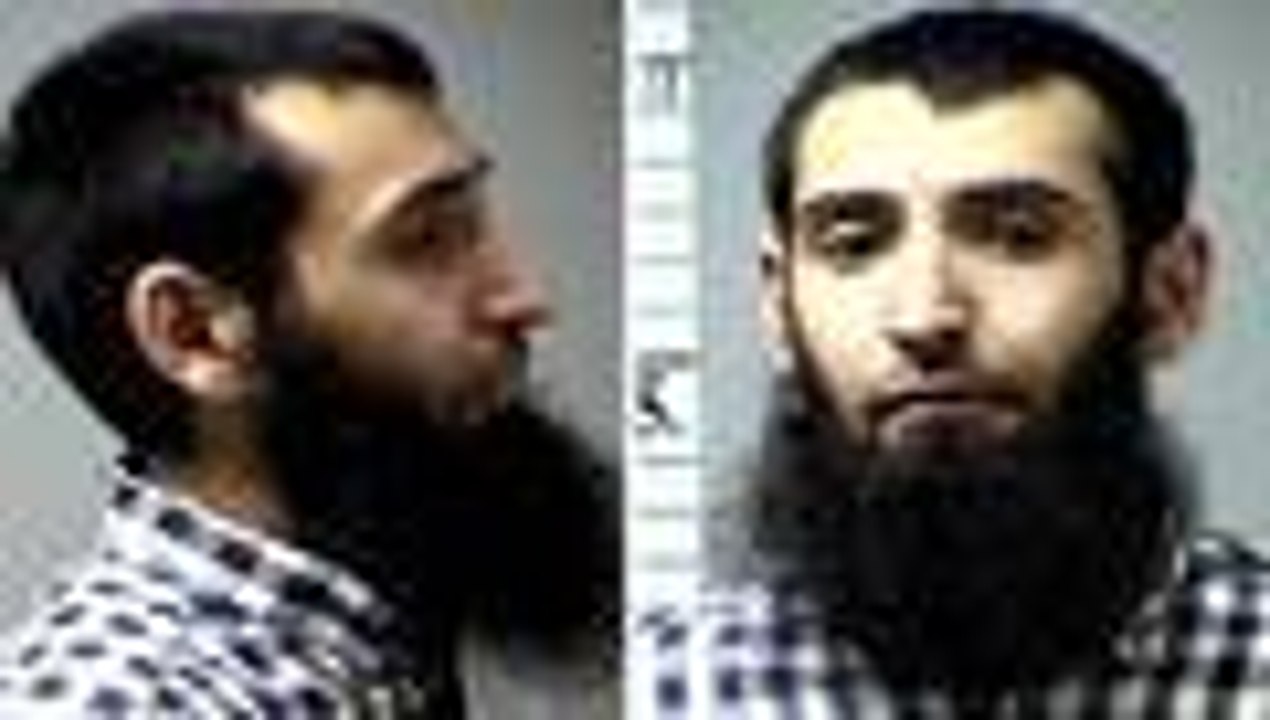 El autor del atentado en Nueva York es acusado de terrorismo