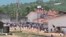 Policía intenta controlar motín en cárcel brasileña