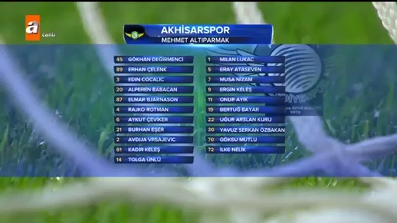 Galatasaray vs Akhisarspor 1 - 0 Highlights Összefoglaló 07 08 2019