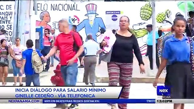 Inicia diálogo para salario mínimo - Nex Noticias