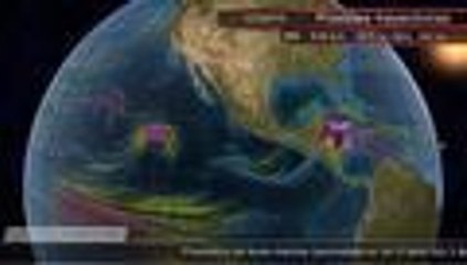 Скачать видео: En video: México y países de Centroamérica en alerta por llegada de tormenta Earl