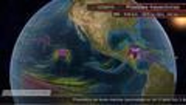 En video: México y países de Centroamérica en alerta por llegada de tormenta Earl