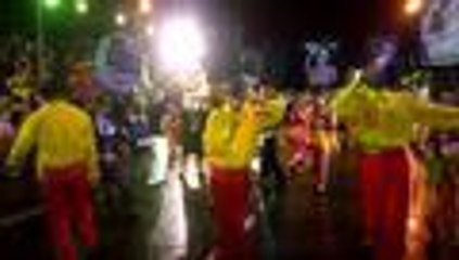 Personajes ic√≥nicos de Cali durante el Sals√≥dromo
