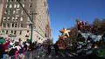 las coloridas marchas en Nueva York durante el Día de Acción de Gracias