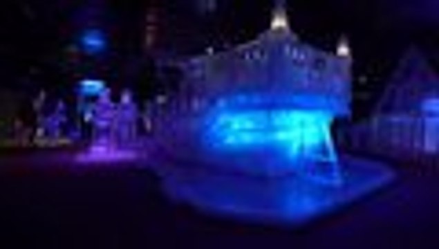 Participan 22 artistas en exposici√≥n de esculturas de hielo en Alemania