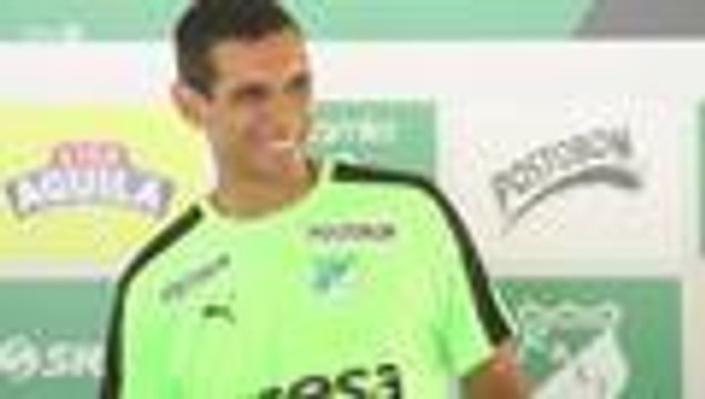 Así fue la presentación oficial de José Sand como jugador del Deportivo Cali