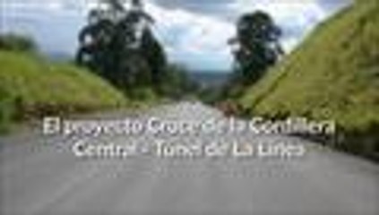 Así va el proyecto Cruce de la Cordillera Central - Túnel de La Línea