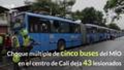 Accidente MIO Atanasio Girardot