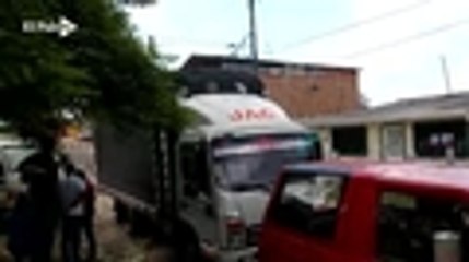 Hostigamientos en Morales, Cauca. Exclusivo El País