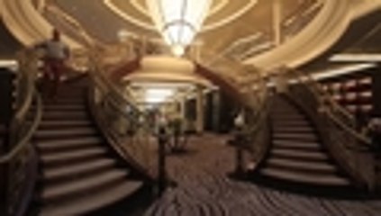 Así es el crucero más lujoso del mundo que arribó a Cartagena este jueves