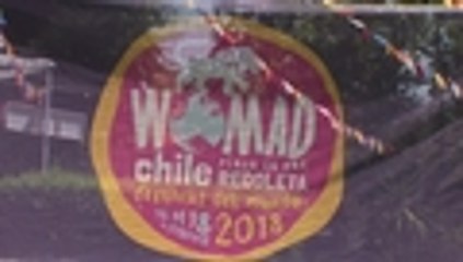 Video: Festival Womad arranca en Chile con artistas de todos los rincones del mundo