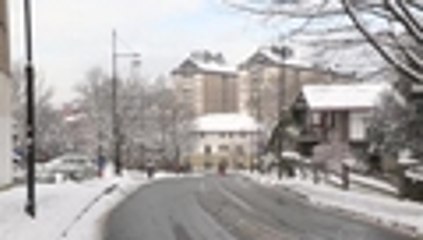 En video: fuertes lluvias comienzan en España luego de una gran ola de nieve