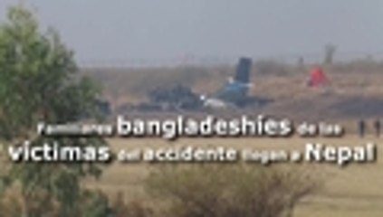 Investigan causas del accidente aéreo en Nepal