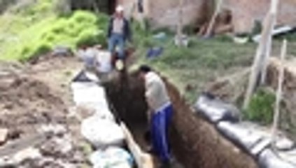 En video: agua y excremento animal, la mezcla perfecta para producir gas metano