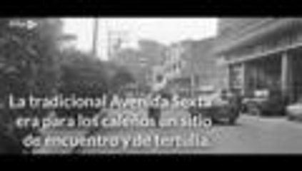 #TBTElPaís: así eran los paseos por la Avenida Sexta, la zona rosa que Cali busca recuperar