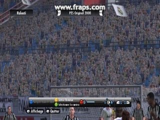 Pes2008 but contre son camp