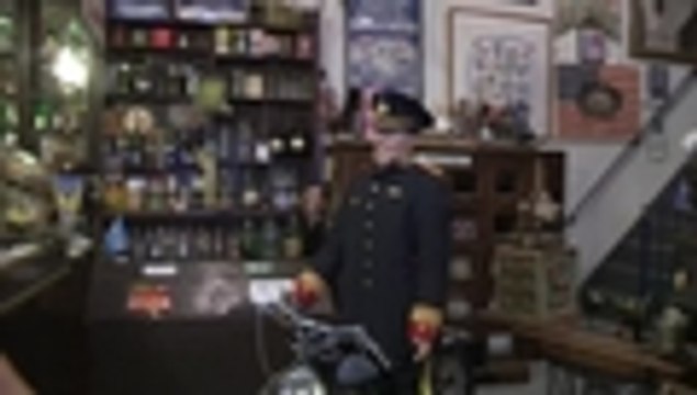 'El Café Las Palabras', un particular museo que cuenta la historia de Argentina