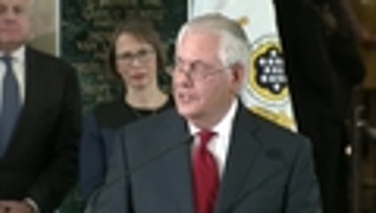 Video: Rex Tillerson lanza duros comentarios tras ser despedido por Trump