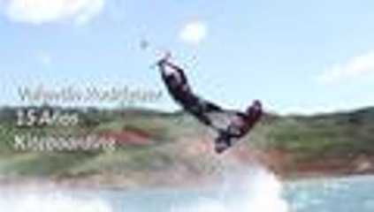 Valentín Rodríguez se proyecta como uno de los mejores del mundo en kitesurfing