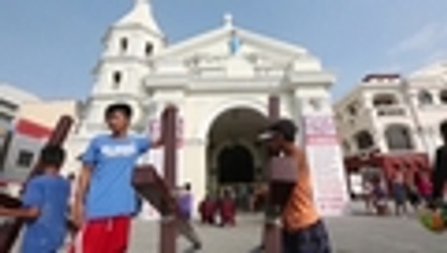 Sangrientos rituales de Semana Santa en Filipinas
