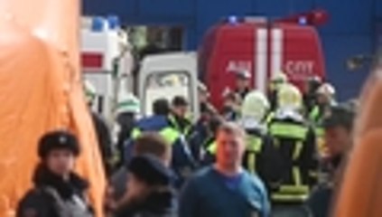 Incendio en un centro comercial de Moscú dejó una persona muerta y revive tragedia