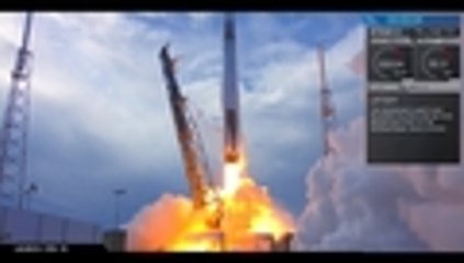 Lanzamiento del primer cohete de la Nasa elaborado en Centroamérica