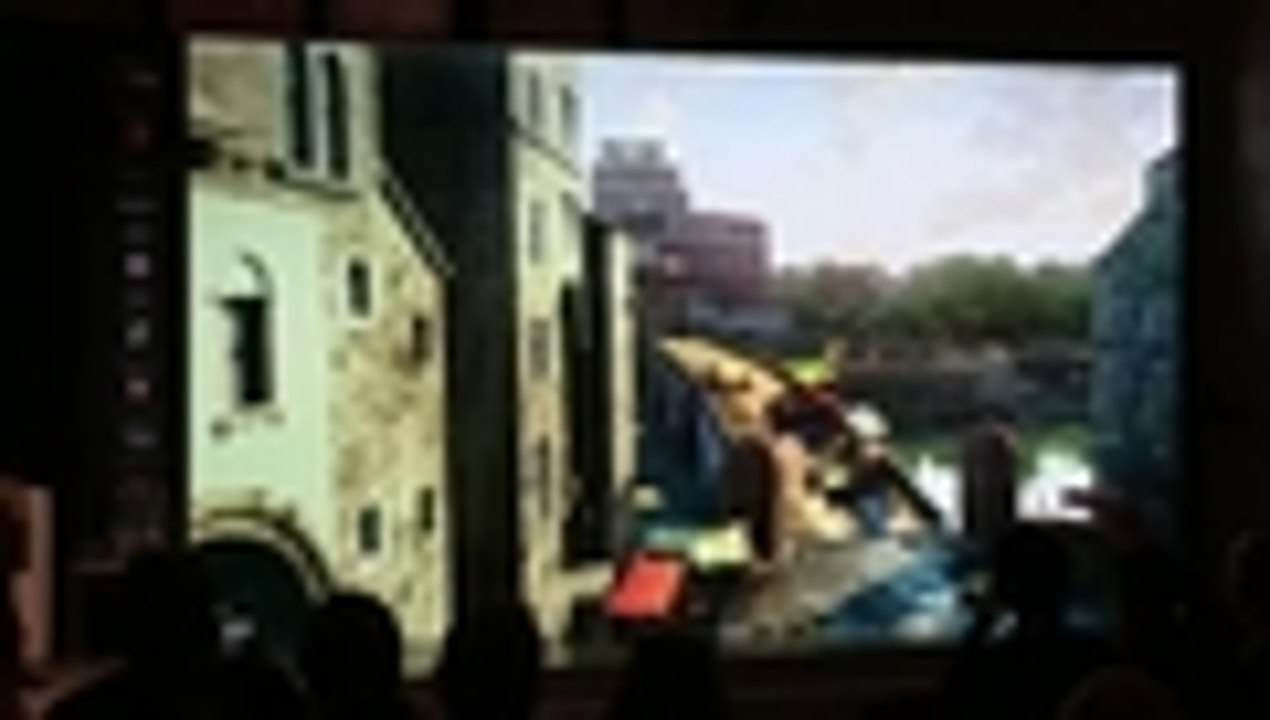 Video: realidad virtual y la voz de Sting recrean la obra de Miguel Ángel en la Capilla Sixtina