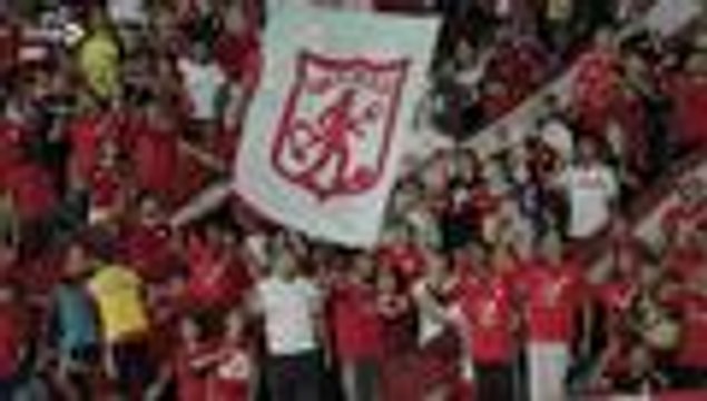 Hinchas de América de Cali salieron tristes del estadio tras empate ante Junior